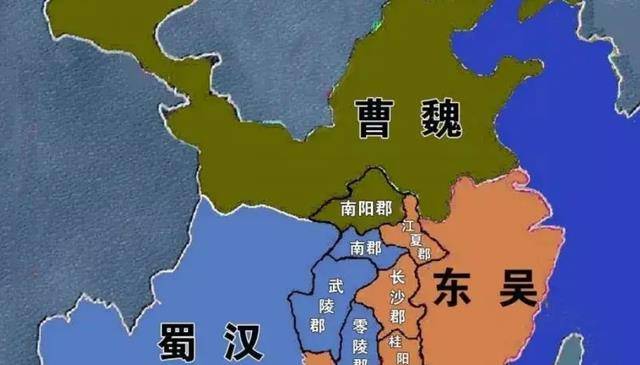 三国三足鼎立图图片