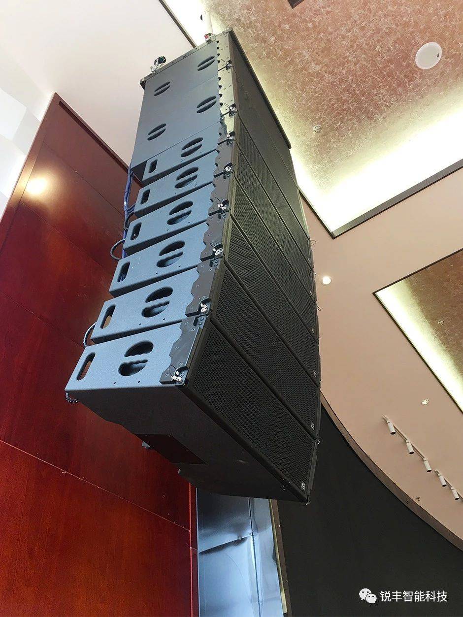 锐丰智能rfvk310线阵列扬声器系统