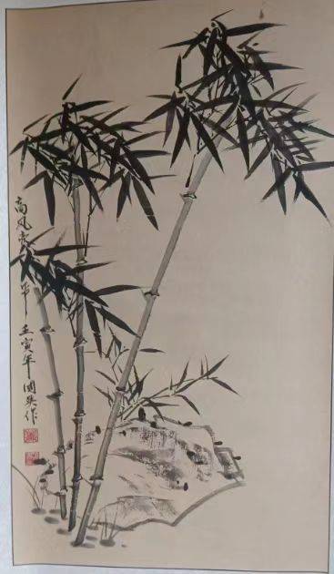 王国英先生荣获「墨缘堂艺术大赛」国画特等奖