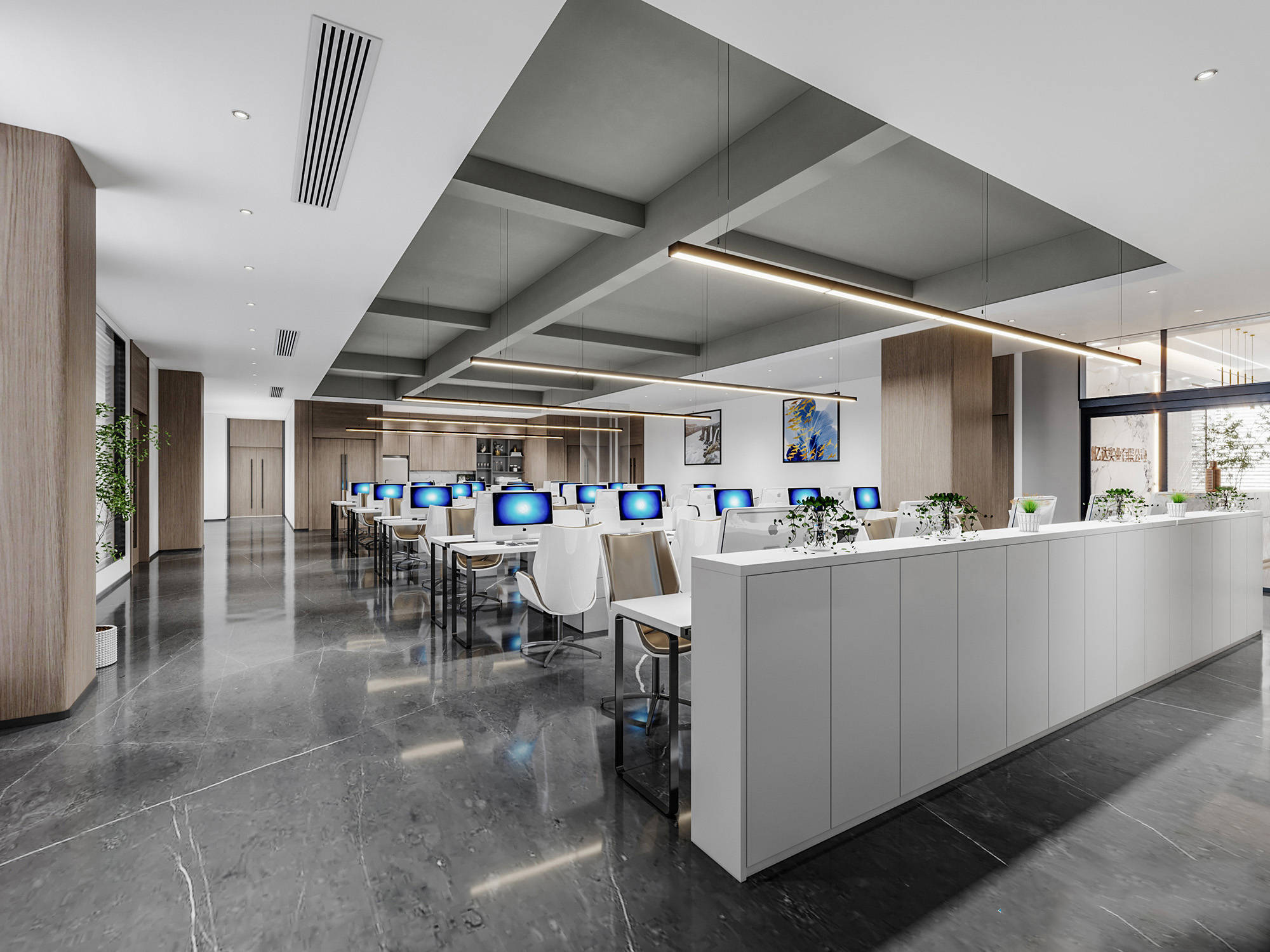 轻奢风办公室:打造优雅与实用兼具的工作空间