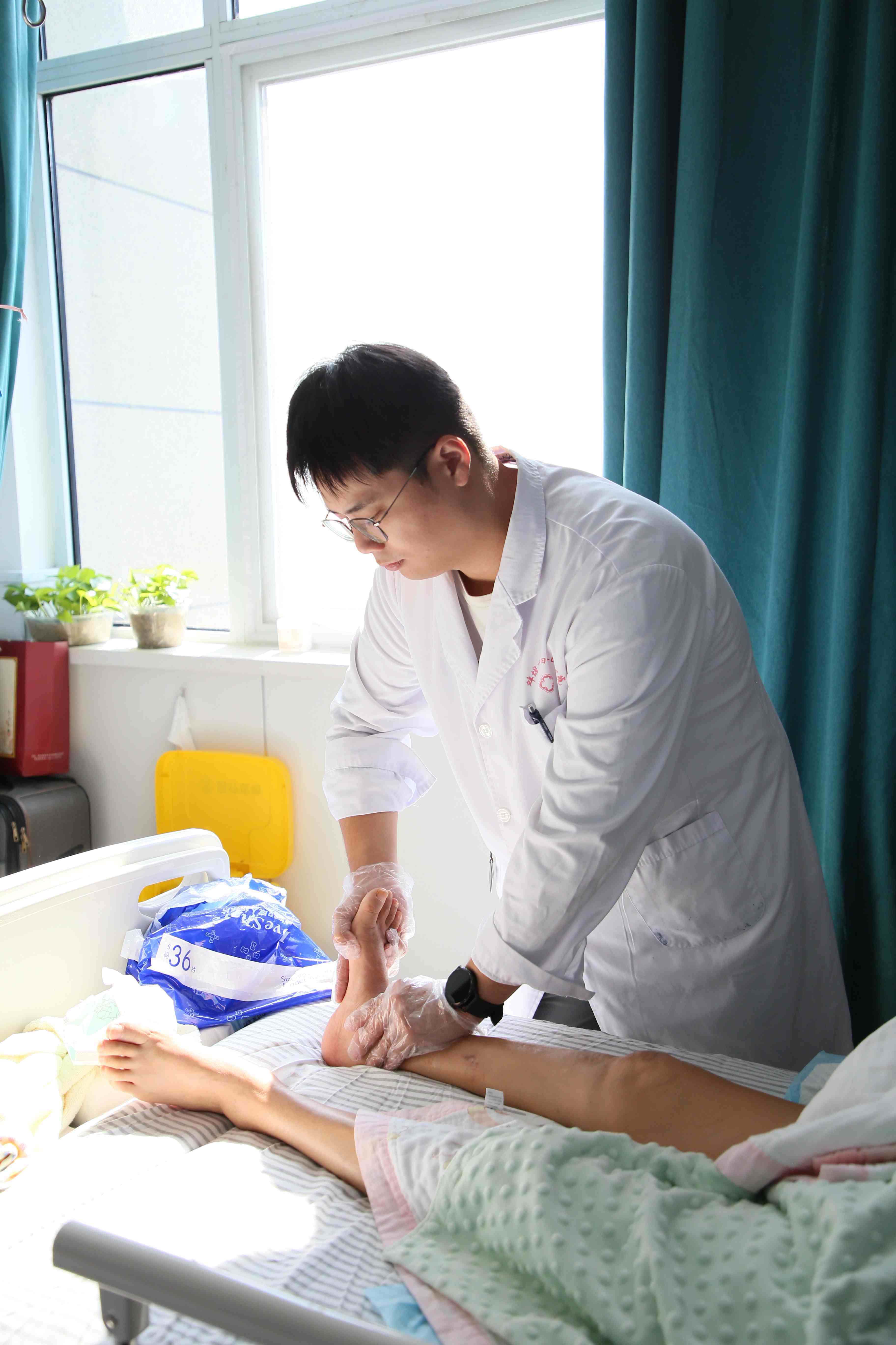 蚌埠第四人民医院康复治疗师之星