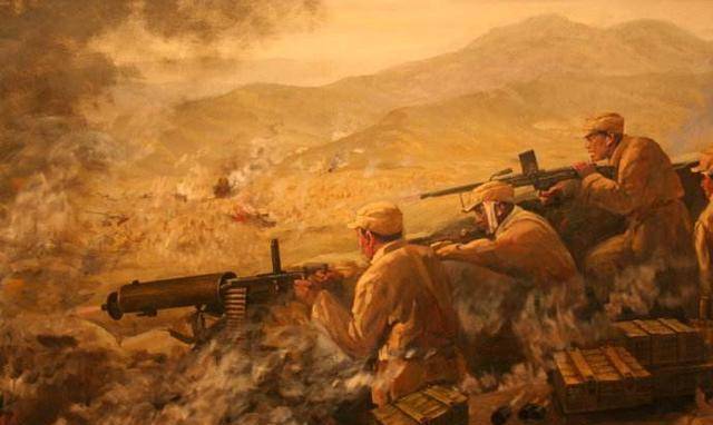 决战最后时刻,六勇士纵身一跃,让这场阻击战永远彪炳军史