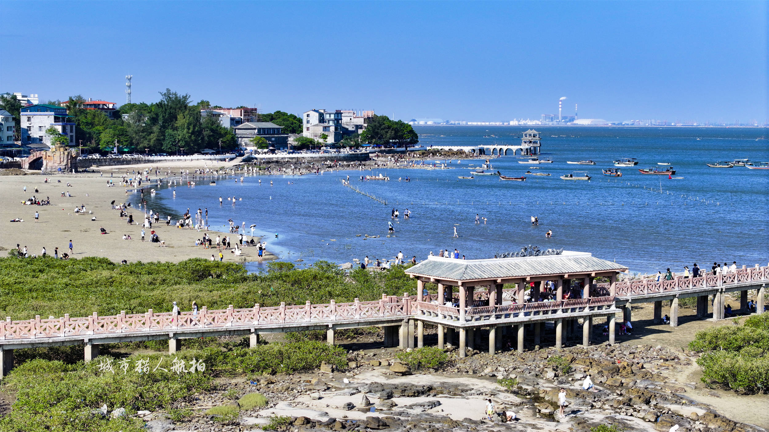 防城港京岛风景名胜区图片