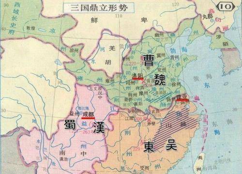 关羽败走麦城地图图片