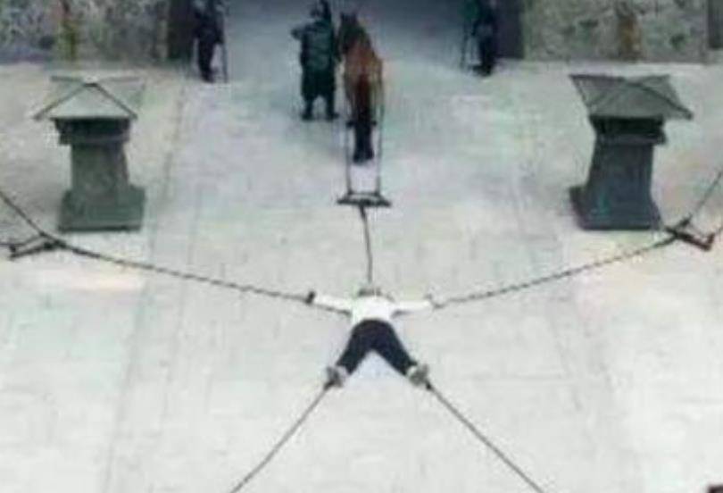 在之前,为了减少犯人的痛苦,李世民已经将车裂,腰斩等酷刑撤销.