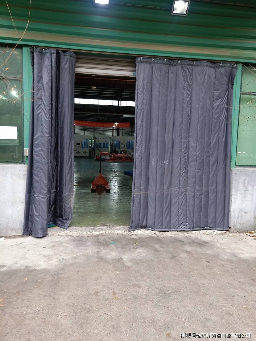 常熟 挡风保暖棉门帘,磁吸式棉门帘,防火 防水棉门帘