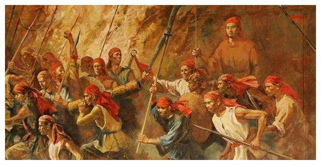 太平天国沃王张乐行即将被凌迟,僧格林沁:先刮他的儿子