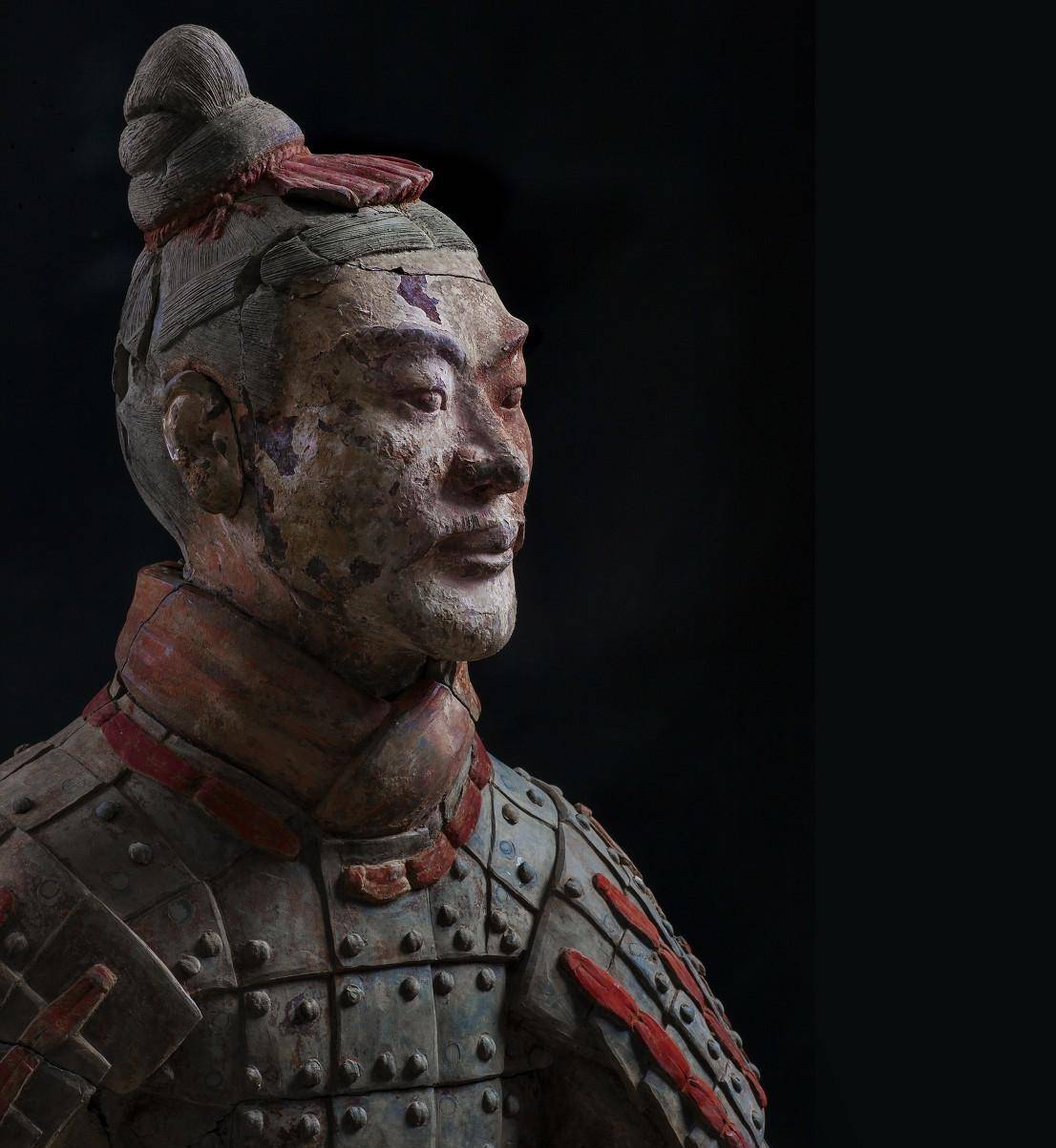 二十世纪考古史上最伟大发现:近距离直击秦皇陵兵马俑,震撼人心_东方_图片_来自