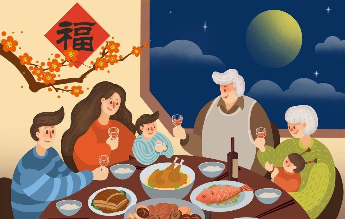 北大教授孔庆东,曾建议立法,废除年夜饭,他为啥要这么说