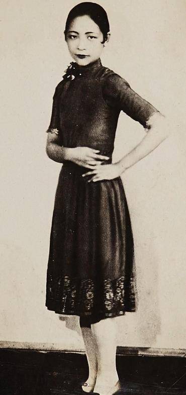 上海滩最耀眼的交际花,曾和宋子文谈恋爱,后嫁给保险公司的经理