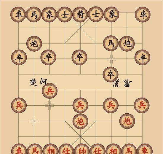 象棋棋盘上缺对象图片图片