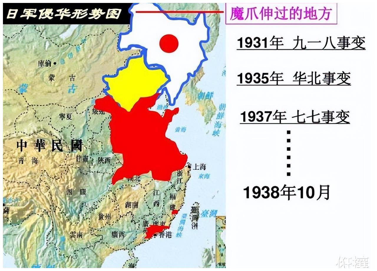 日本侵华战争而之后的发展呢,当全世界都以为抗日战争只是东亚的局部