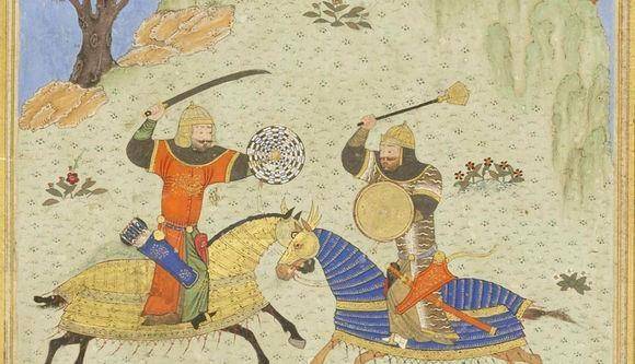 1257年9月,旭烈兀继续西征,向巴格达的阿拔斯王朝开战.