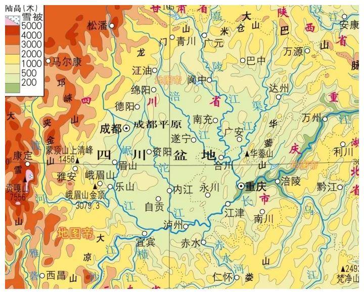 巴蜀指的是什么地方图片