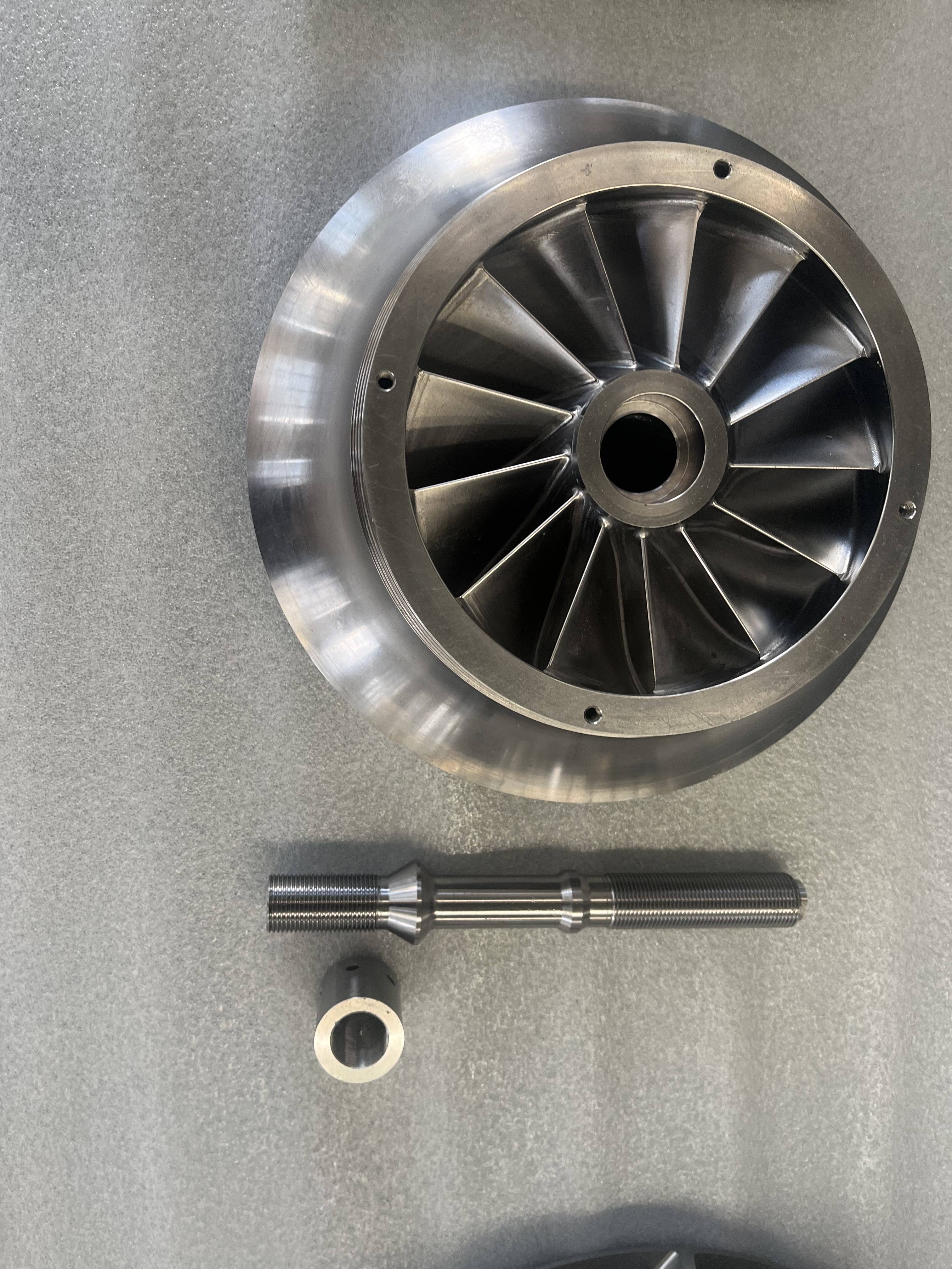 闭式叶轮在离心式压缩机上的应用