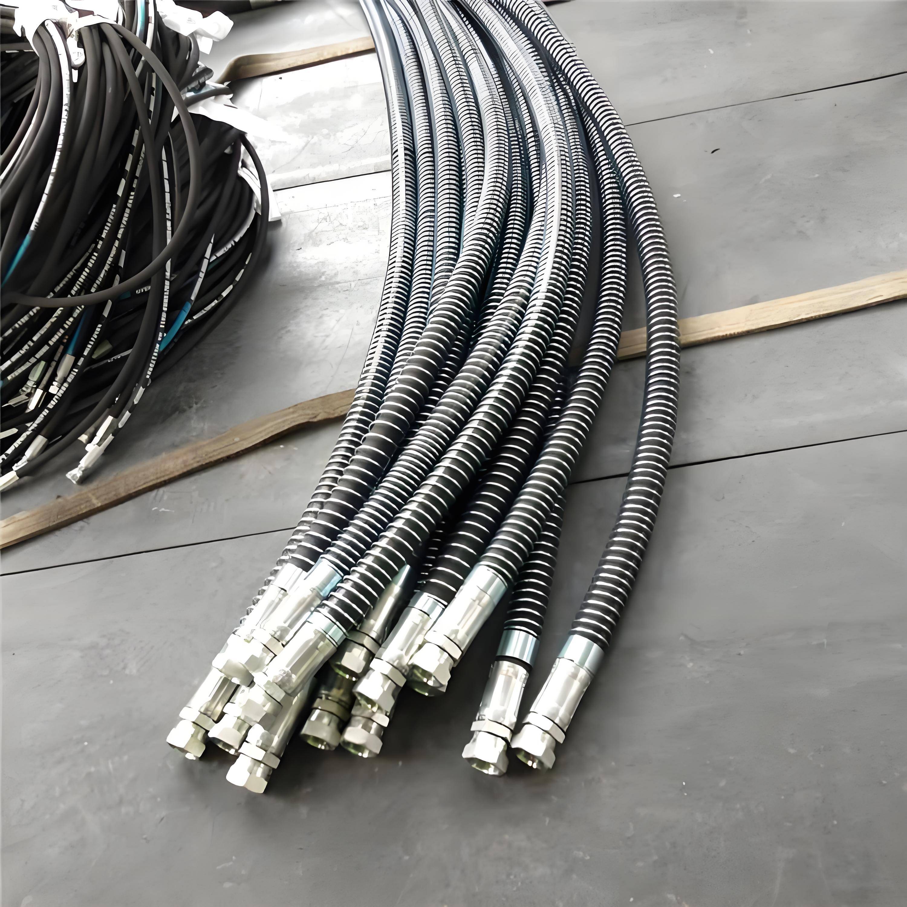 OEM 752W47313-0020 labeling on pipe assembly