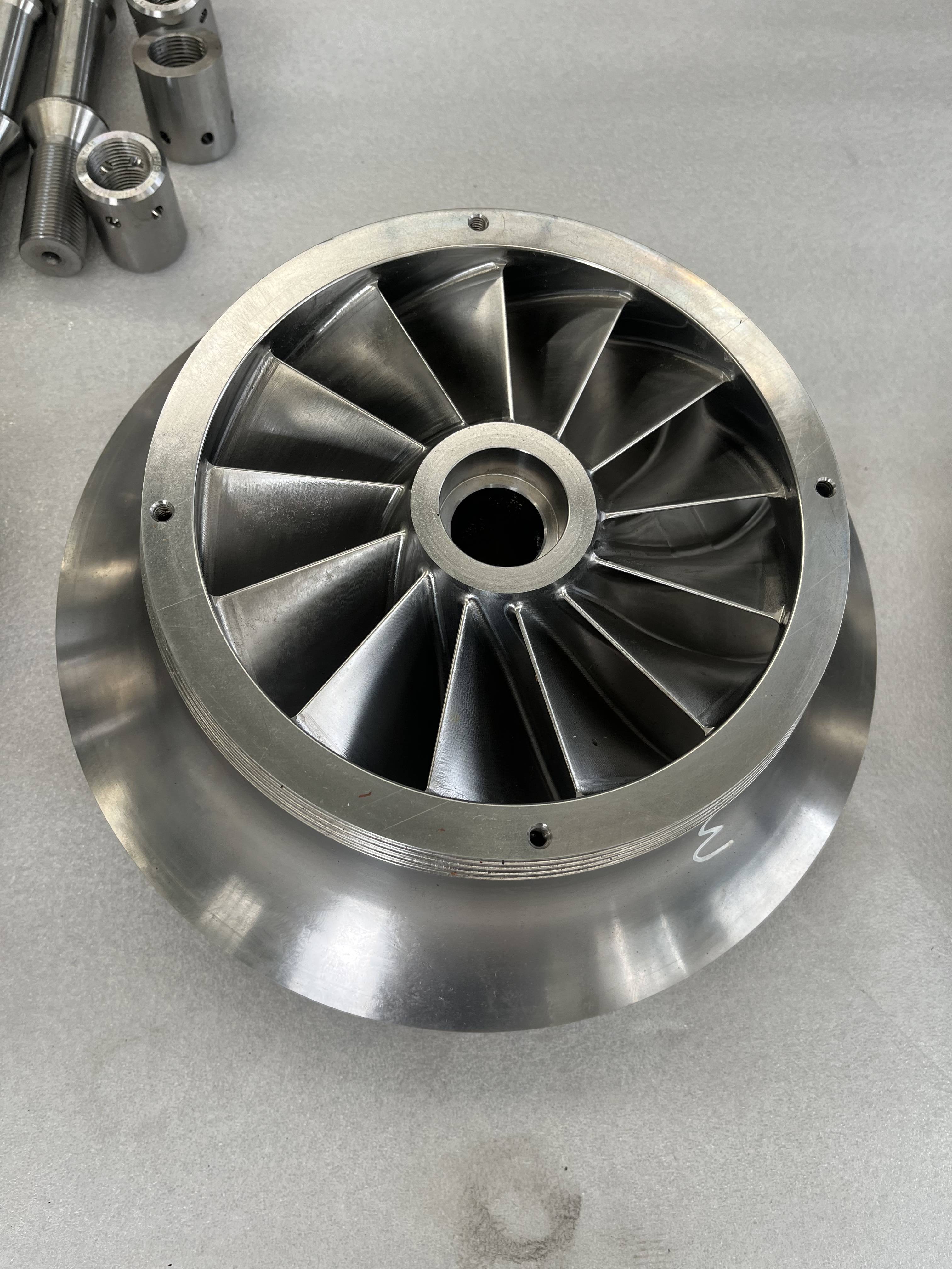 闭式叶轮在离心式压缩机上的应用