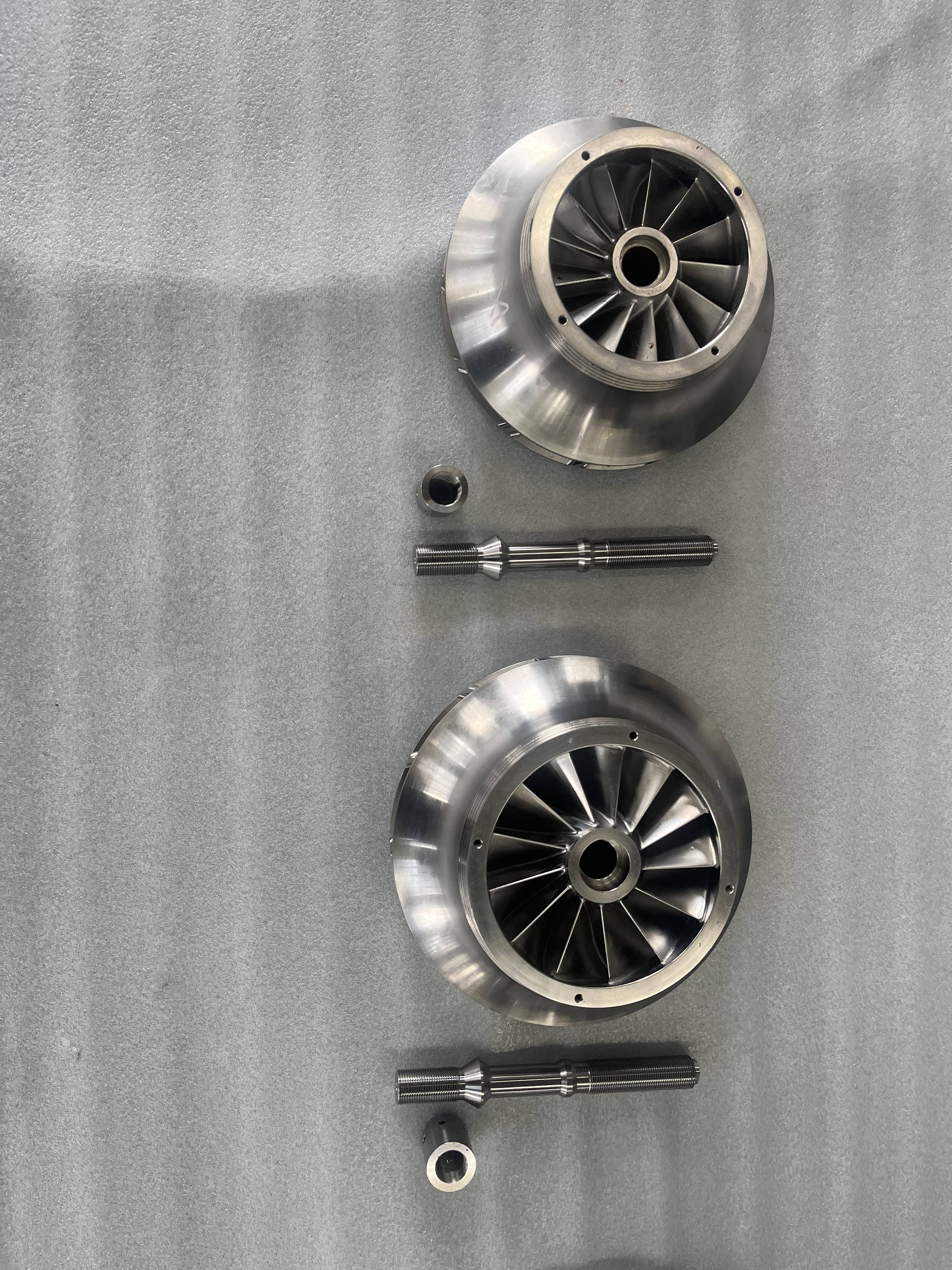 闭式叶轮在离心式压缩机上的应用