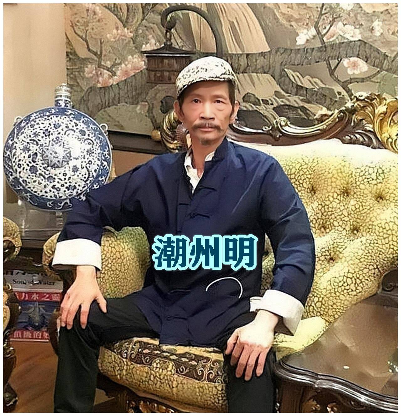 "行动组组长"猛鬼添,头马"豪仔"黄达豪,越战老兵"潮州明",在江湖上