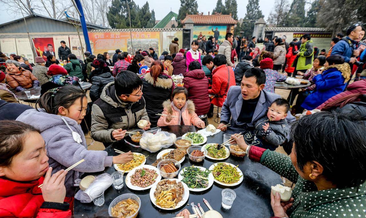 曲阜流水席饭店图片