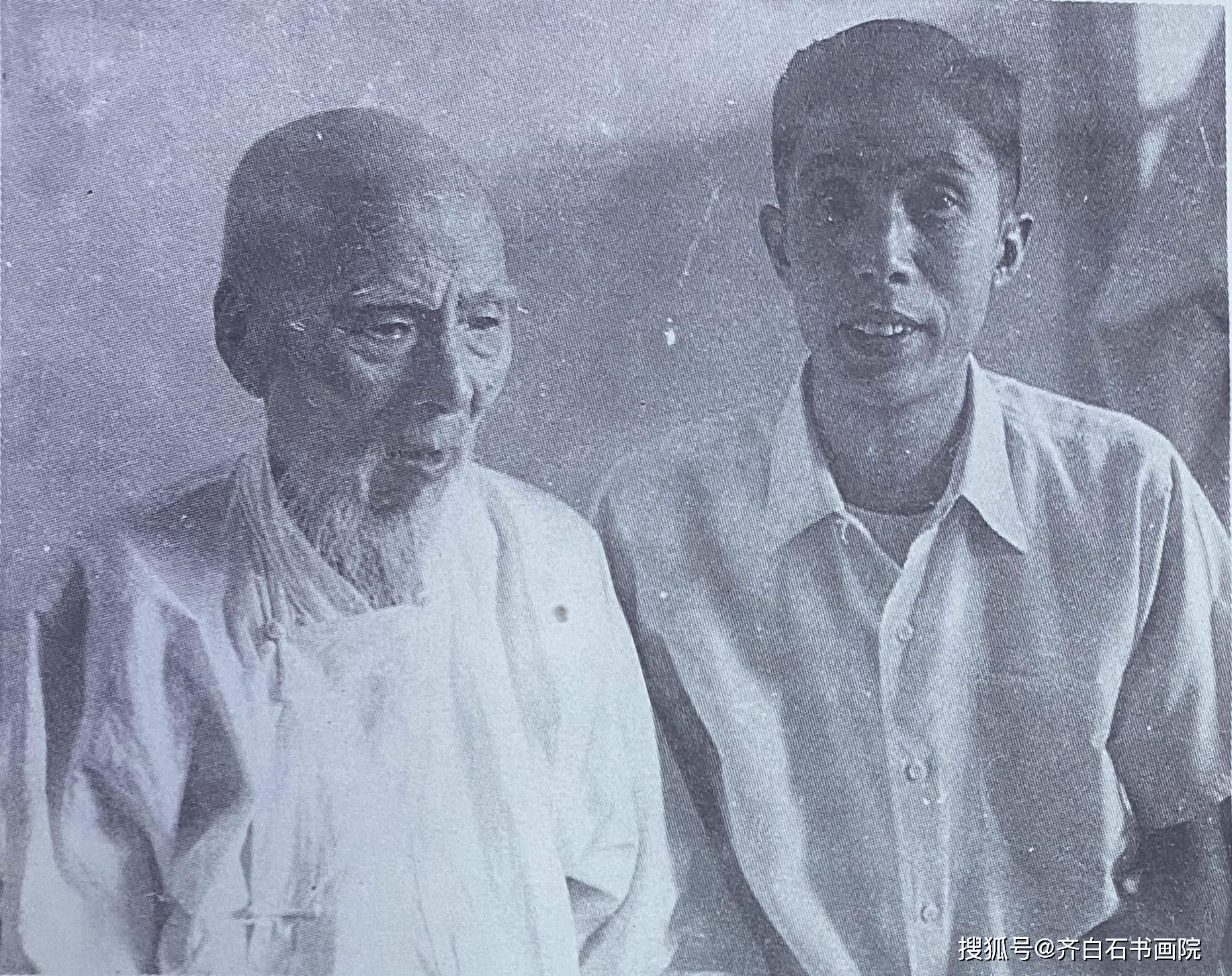 白石老人的借山吟馆,齐白石孙齐佛来口述,齐白石传人