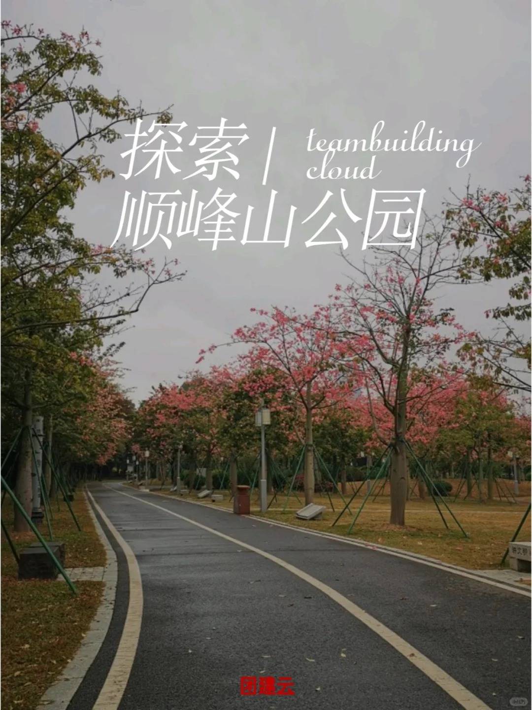 团建场地:顺峰山公园"新十景"之一;位于佛山顺德新城区西北部太平山麓