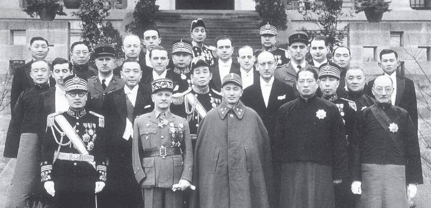 民国政坛的浙江派,人数众多,个个身居要职_蒋介石_国民党_戴笠