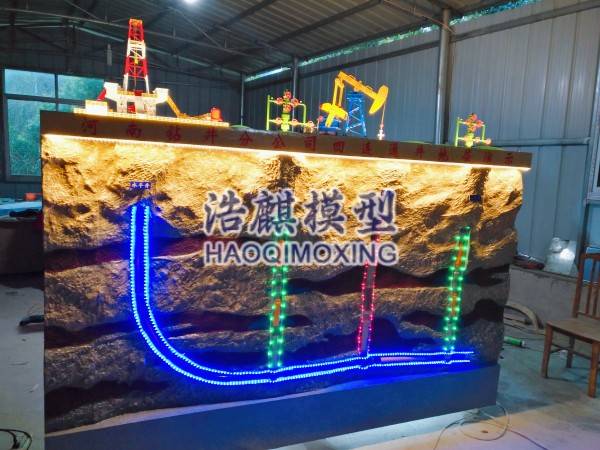 抽油机模型 采油机模型 磕头机模型