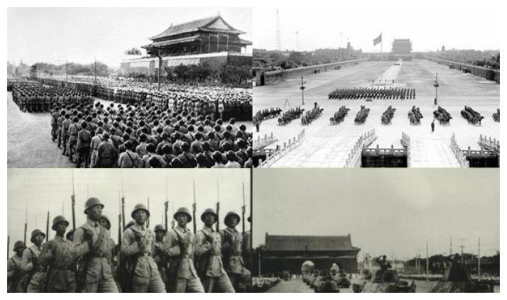 大典前夕,国民党飞机来轰炸,聂荣臻立刻提出,典礼下午举行_时间_阅兵