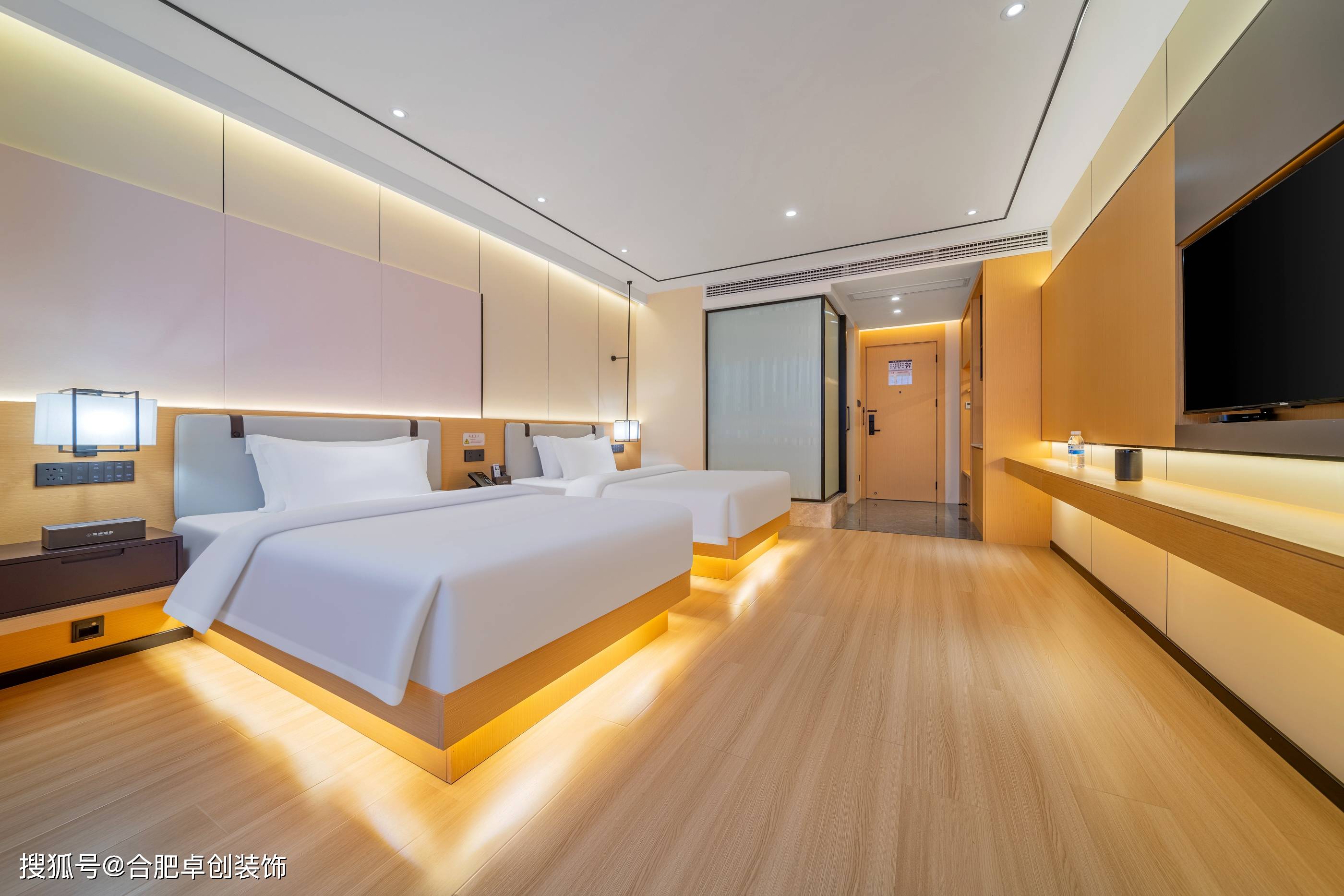 合肥快捷酒店装修改造,焕新之旅的方向