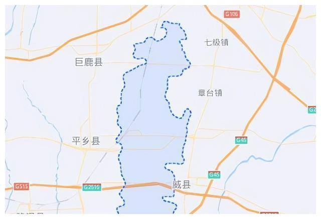 1945年时,河北省平乡县,为什么选择将县城北迁?