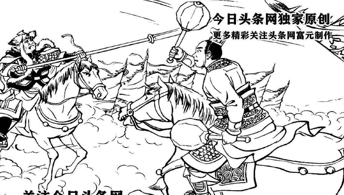 金锤将薛葵传下的绝技战败了西凉劲敌,薛家第一勇将大战铜马关