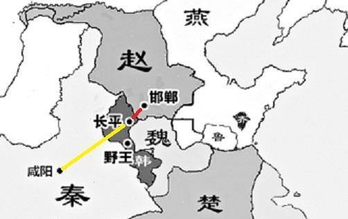 赵括一反廉颇的策略,改守为攻,在长平主动全线出击,向秦军发起进攻.