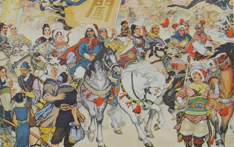 明末风云录,闯王李自成是怎样炼成的