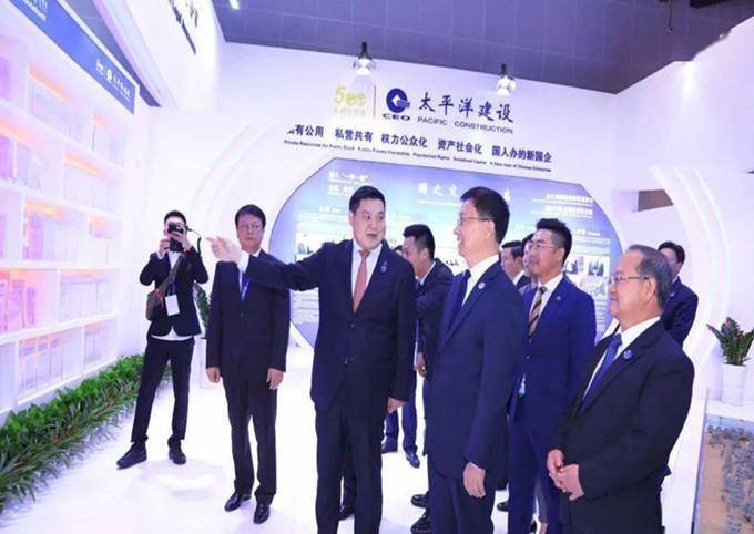 青出于蓝胜于蓝如今中国"最大包工头"已经退居幕后,当时的太平洋建筑