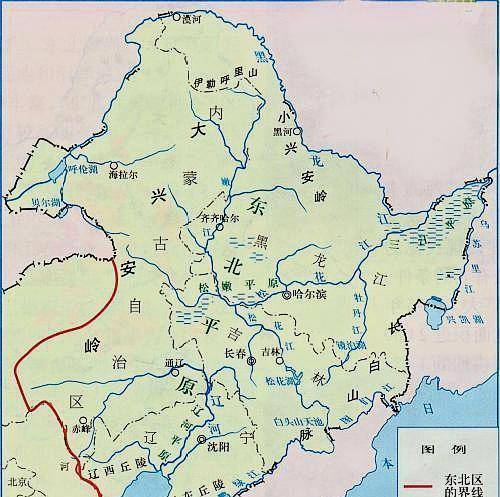 抗战时期,关东军为何不南下,一直死磕东北三省?