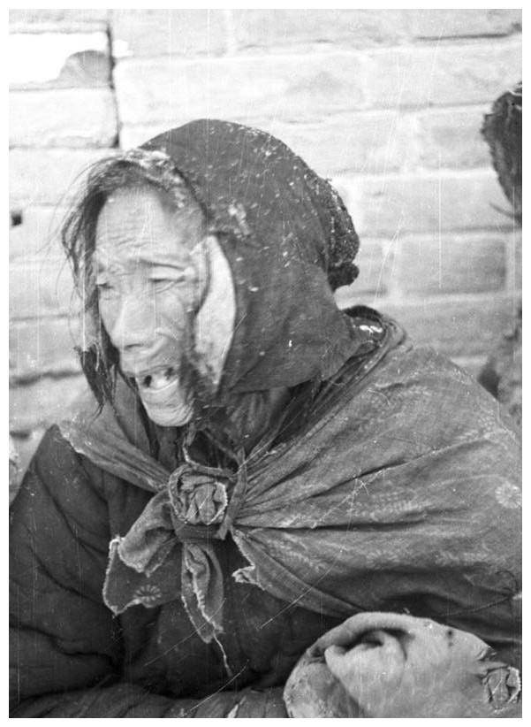 历史老照片:惨烈无比!真实镜头下的1942年,河南大饥荒,(一)