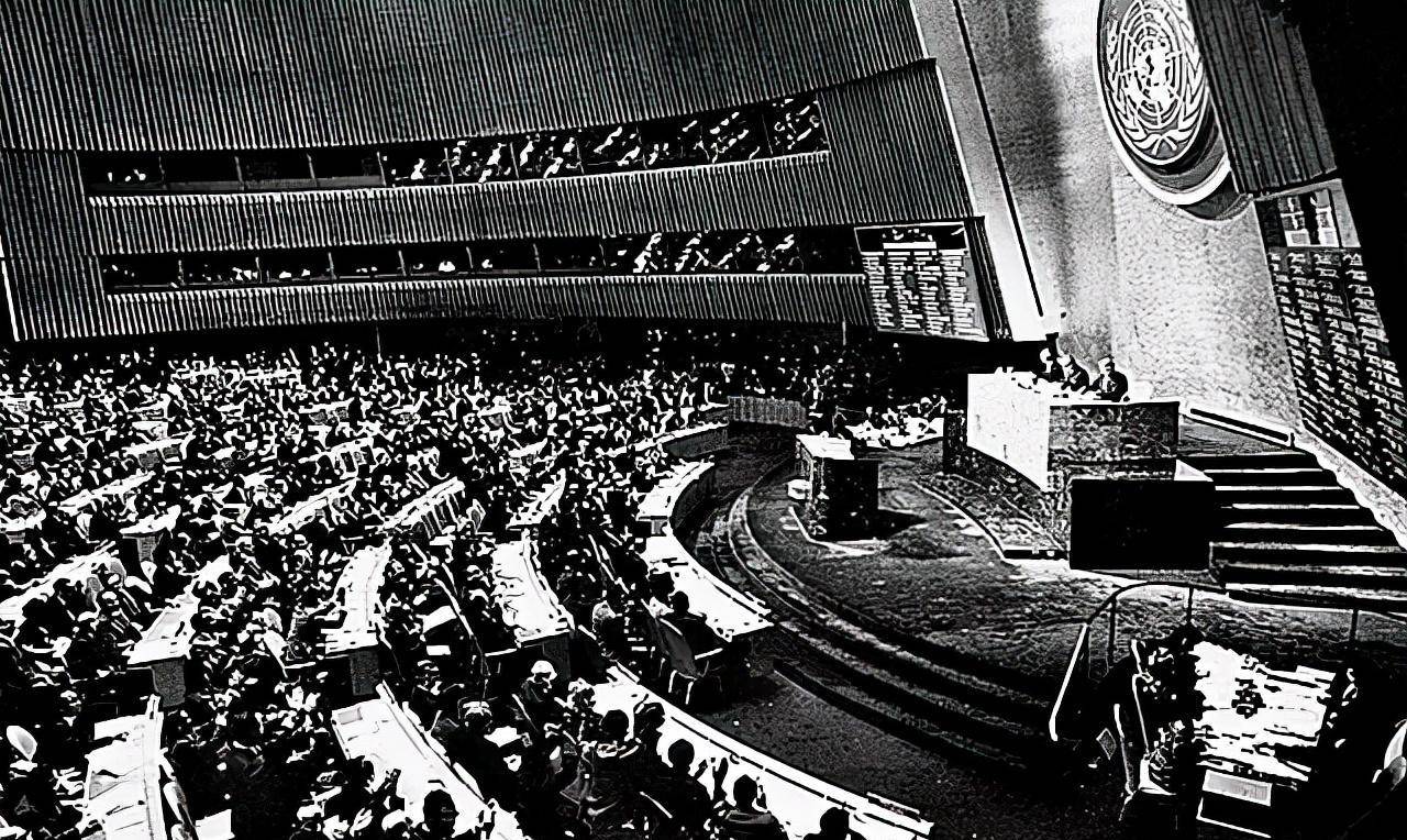 1971年美国提案以四票之差被否:谁是被老布什铭记的"食言国家"_联合国