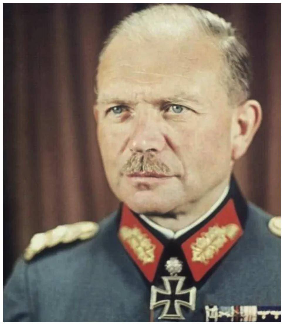 被称为"闪击战之父"的男人,德国陆军大将古德里安