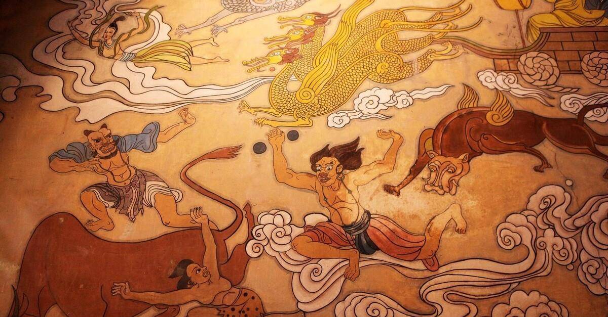 虽然大部分上古时代的历史故事由后世之人撰写,但我们也可以慢慢发现