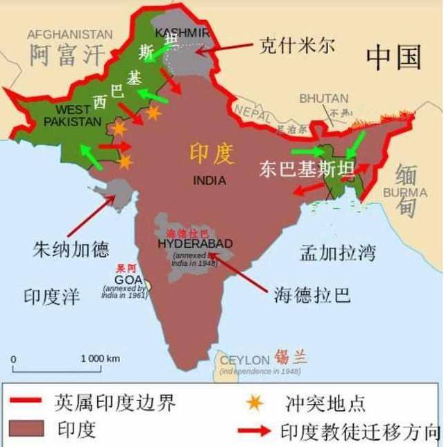 西里古里走廊地图图片