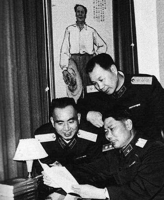 不是兄弟,胜似兄弟_杨得志_杨勇_杨成武