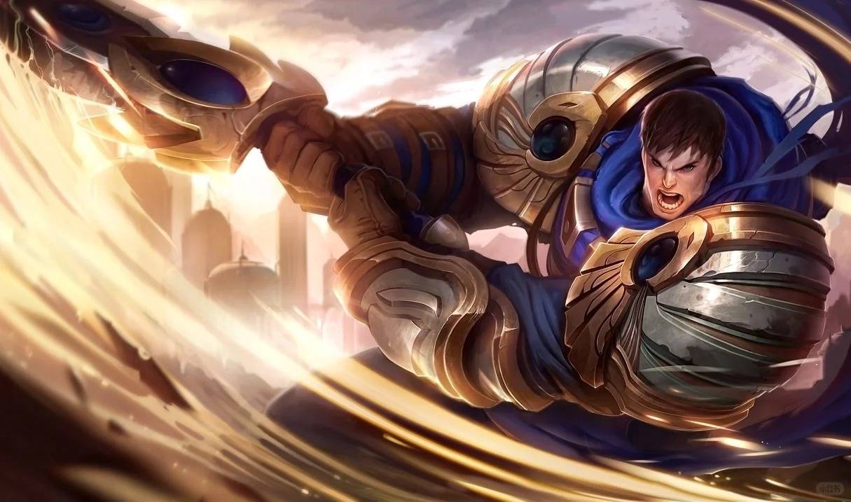 英雄联盟之盖伦(德玛西亚之力・盖伦)