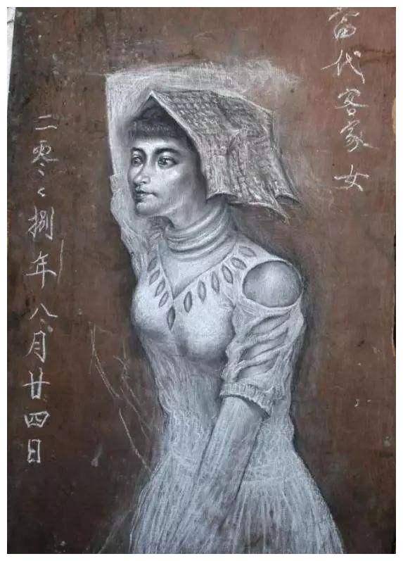 江西拾荒老人专注绘画40年,妻子绝望携子离开,专家:画得一般_徐荣