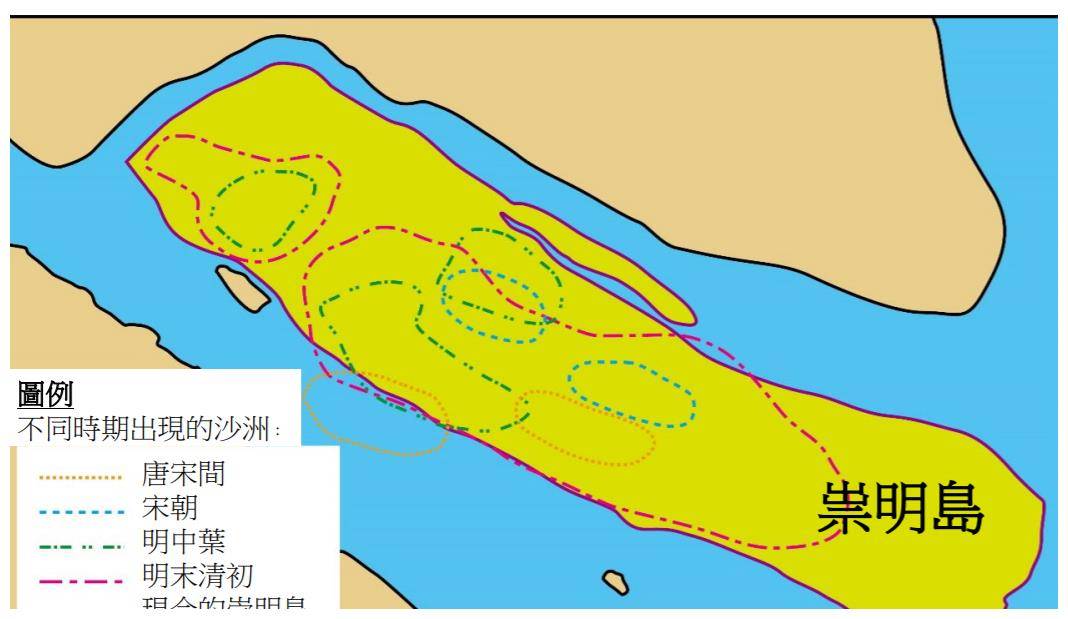 长江口海图图片