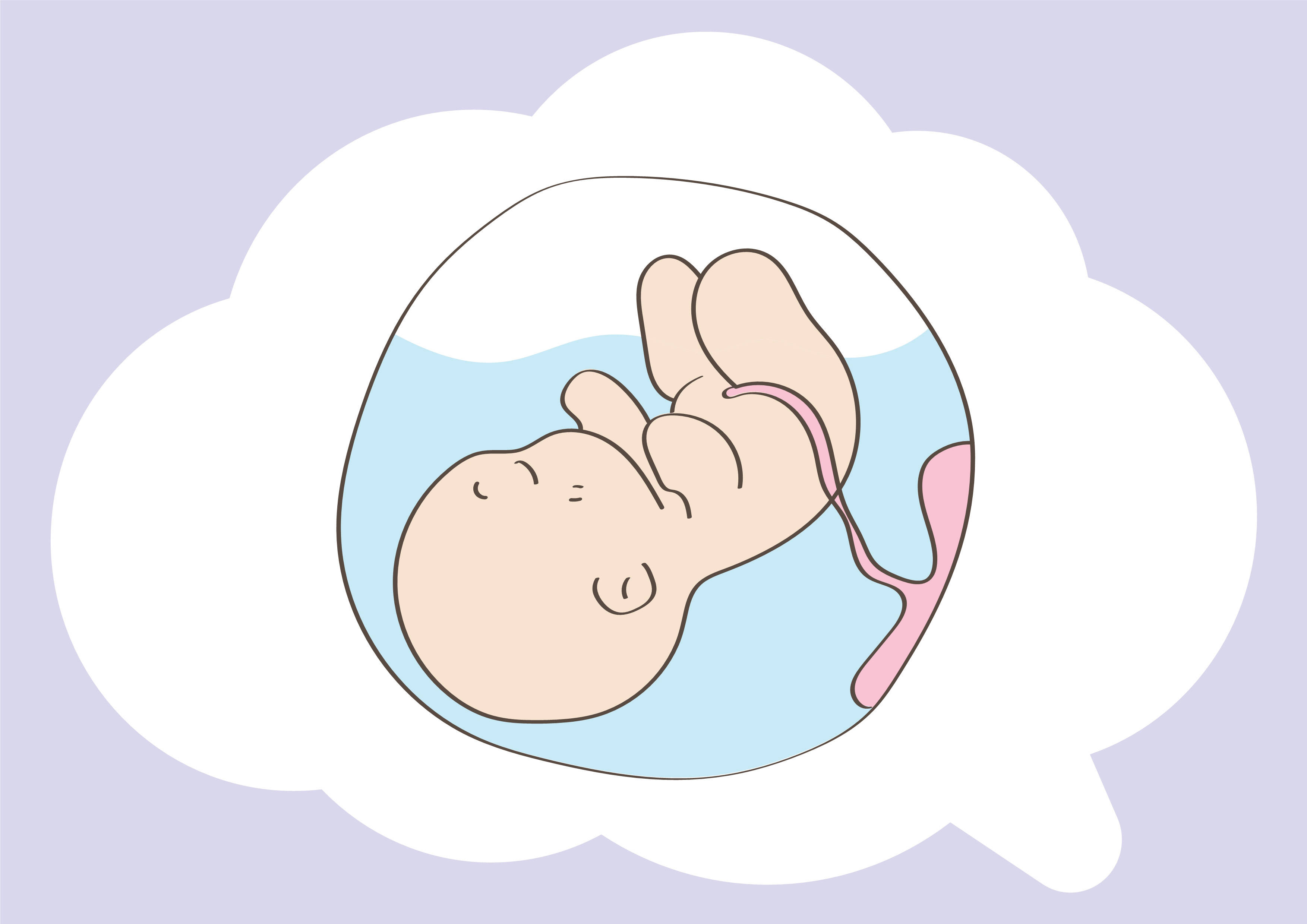 胎儿在腹中做这8件事,你知道吗?