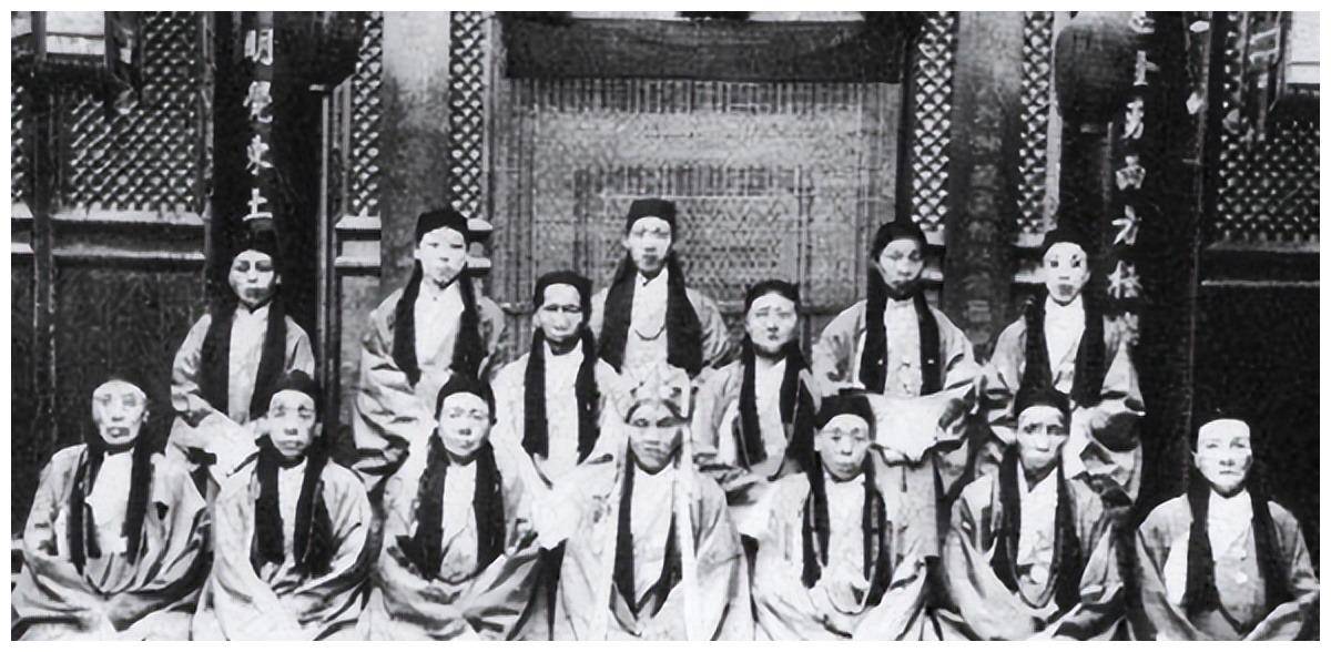 "黄莲圣母"林黑儿,被洋人折磨而死,后被制成标本带到欧洲展览