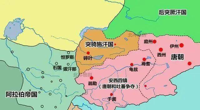 回鹘帝国极盛时实力不逊于突厥,匈奴,为何还听命于衰落的大唐