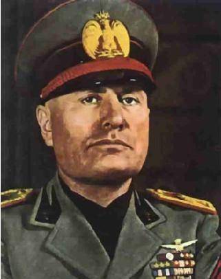 墨索里尼_意大利_黑衫军