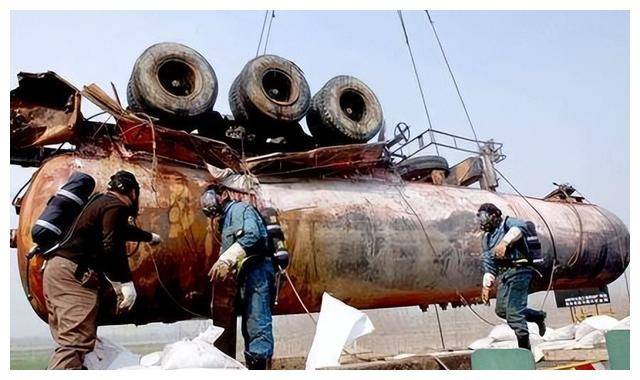 天降浩劫于淮安,回顾2005年京沪高速淮安段3.29特大液氯泄漏事故